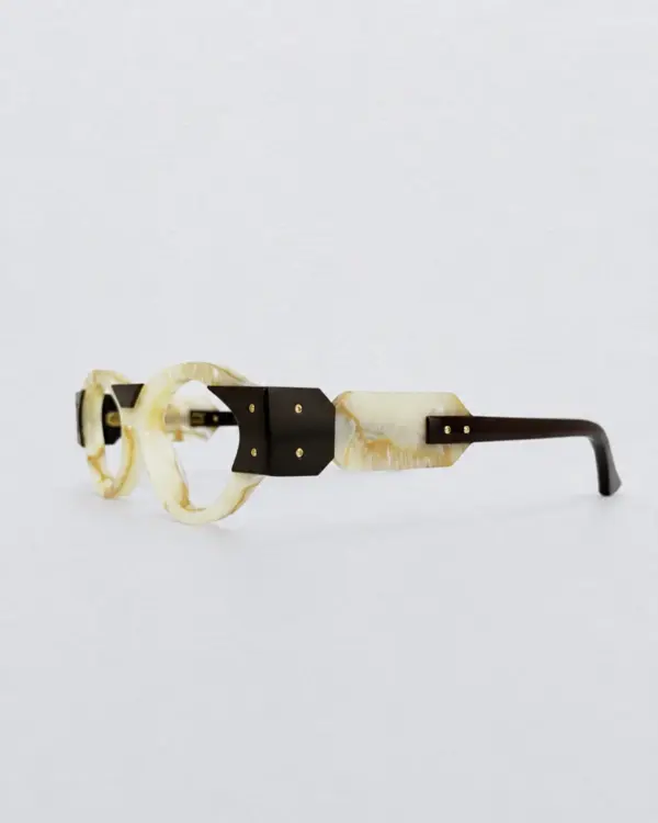 Lunettes Pierre Eyewear LAB S25 #5 coloris Marble
