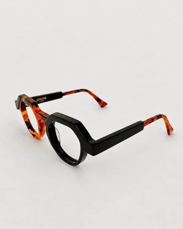Lunettes Pierre Eyewear LYRA coloris Black Ecaille