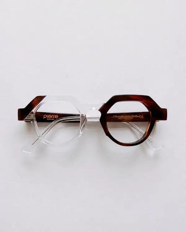 Lunettes Pierre Eyewear LYRA coloris Ecaille