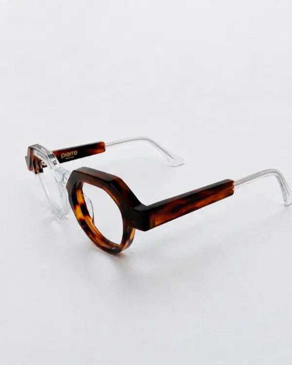 Lunettes Pierre Eyewear LYRA coloris Ecaille