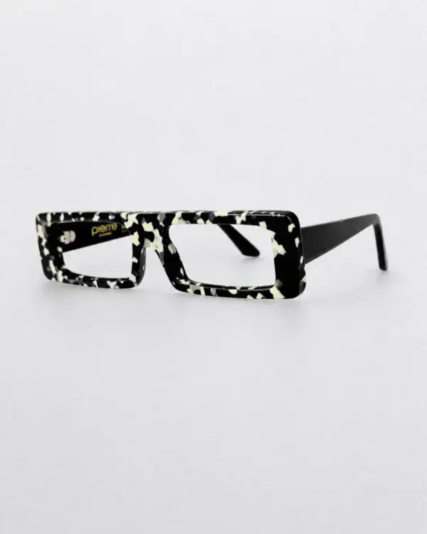 Lunettes Pierre Eyewear MARCO coloris Cream Black