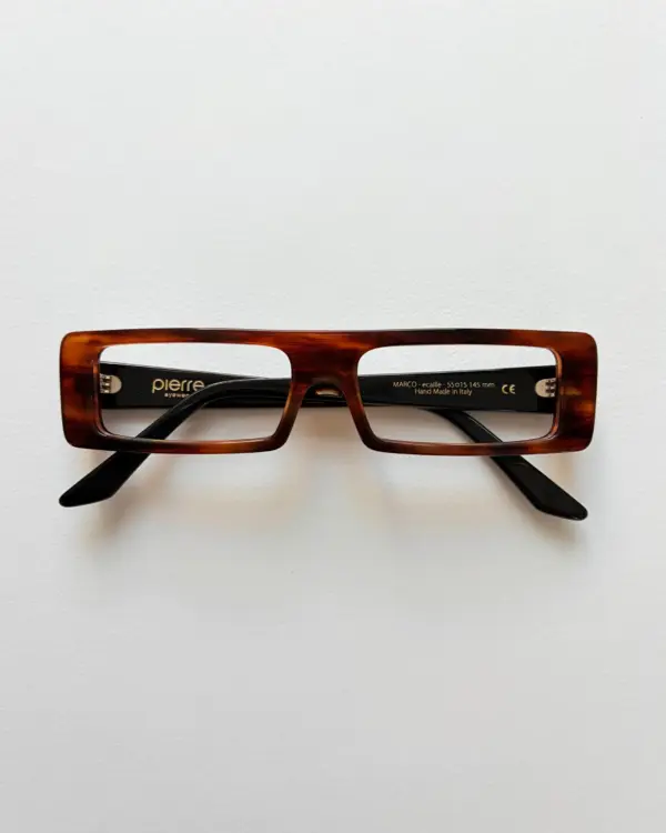 Lunettes Pierre Eyewear MARCO coloris Ecaille