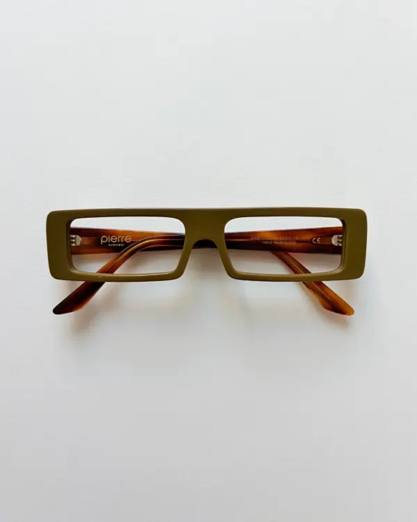 Lunettes Pierre Eyewear MARCO coloris Olive