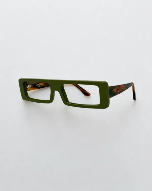 Lunettes Pierre Eyewear MARCO coloris Olive