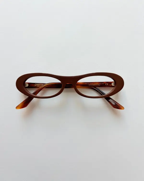 Lunettes Pierre Eyewear PAULA coloris Brun