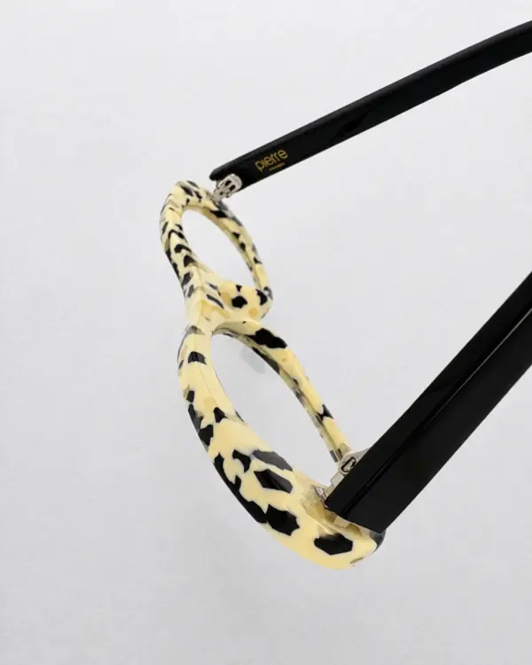 Lunettes Pierre Eyewear PAULA coloris Cream Dot