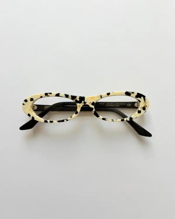 Lunettes Pierre Eyewear PAULA coloris Cream Dot