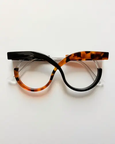 Lunettes Pierre Eyewear AMORE coloris Black Ecaille