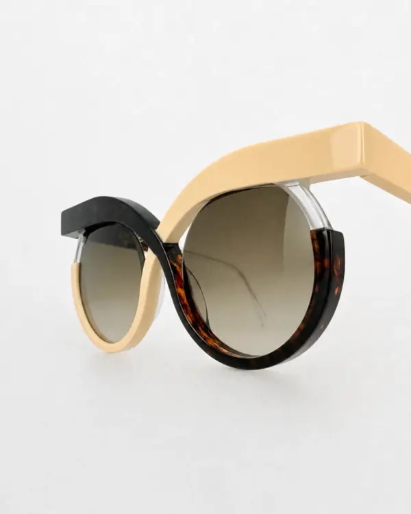 Lunettes Pierre Eyewear AMORE coloris Cream SUN