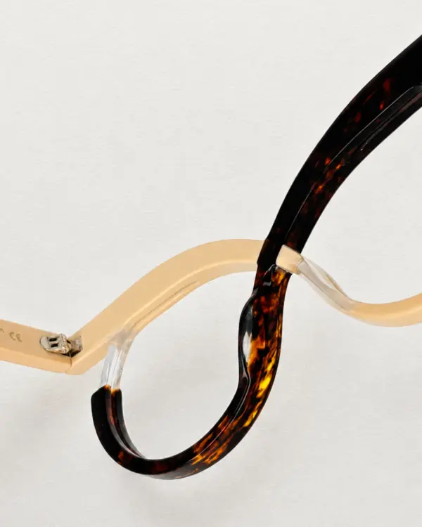 Lunettes Pierre Eyewear AMORE coloris cream