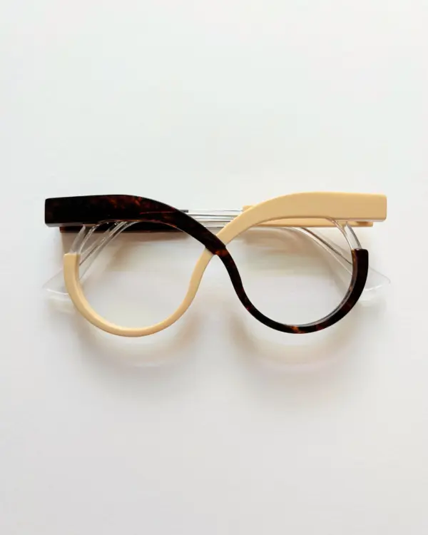 Lunettes Pierre Eyewear AMORE coloris cream