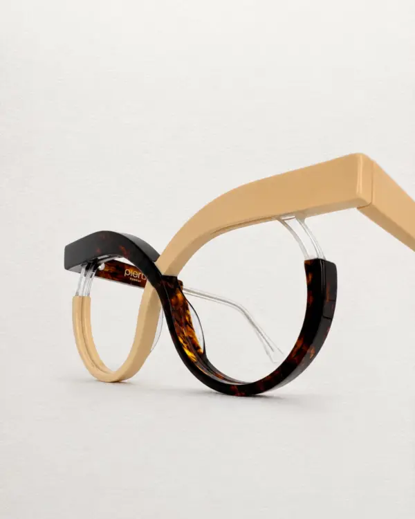 Lunettes Pierre Eyewear AMORE coloris cream