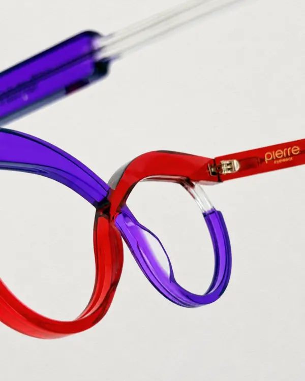 Lunettes Pierre Eyewear AMORE coloris Red