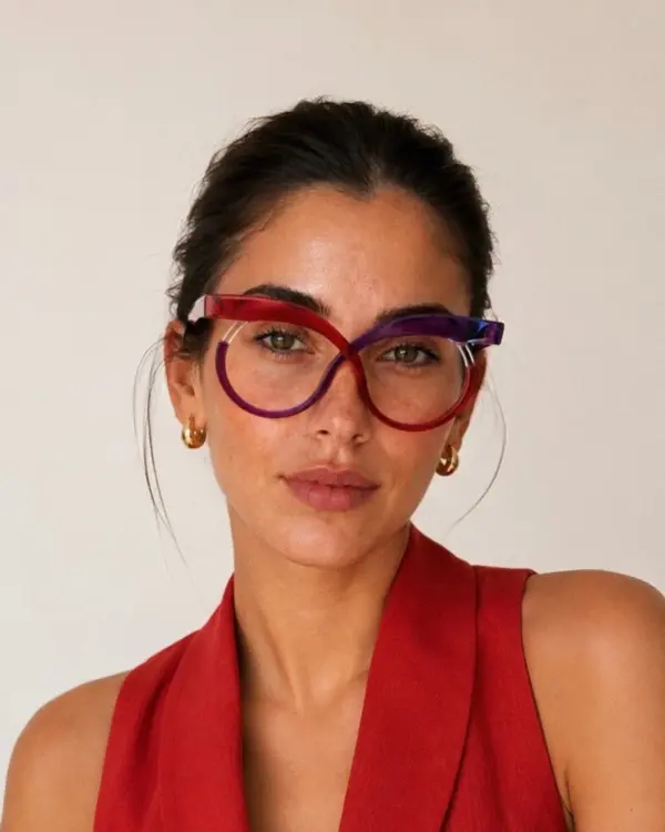 Lunettes Pierre Eyewear AMORE coloris Red