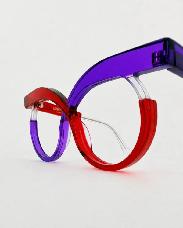 Lunettes Pierre Eyewear AMORE coloris Red