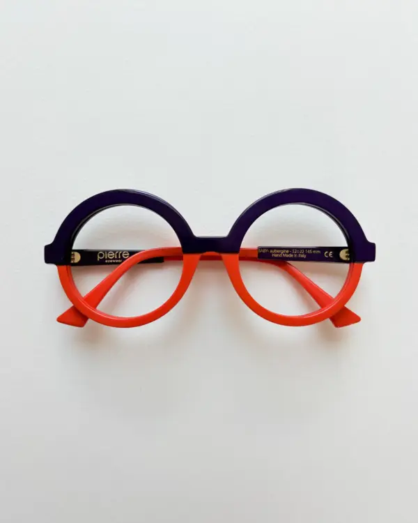 Lunettes Pierre Eyewear BABY coloris Aubergine