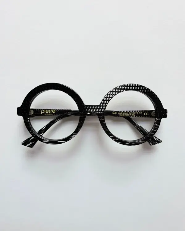Lunettes Pierre Eyewear BABY coloris Black Fusion