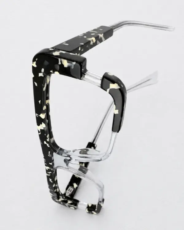 Lunettes Pierre Eyewear DAMIEN coloris Cream Black