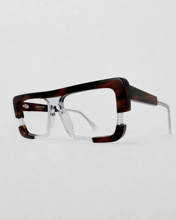 Lunettes Pierre Eyewear DAMIEN coloris Ecaille