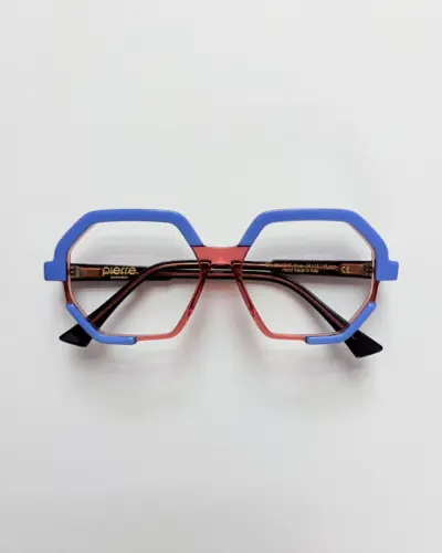 Lunettes Pierre Eyewear GRACE LIGHT coloris Blue Cognac