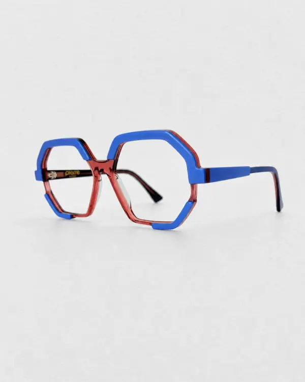 Lunettes Pierre Eyewear GRACE LIGHT coloris Blue Cognac
