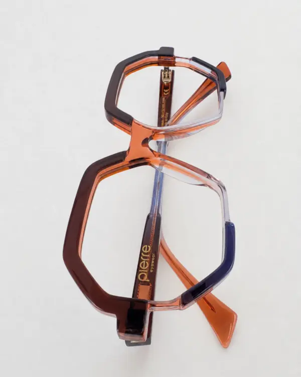 Lunettes Pierre Eyewear GRACE LIGHT coloris Cam Brun