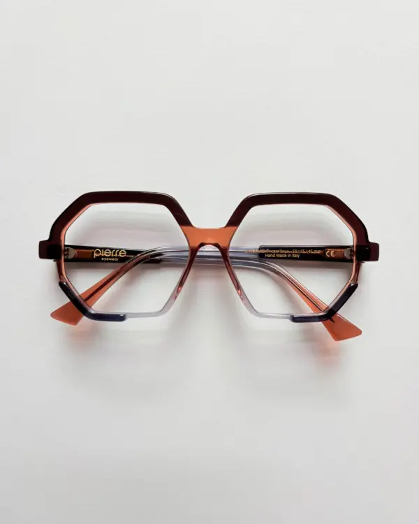 Lunettes Pierre Eyewear GRACE LIGHT coloris Cam Brun