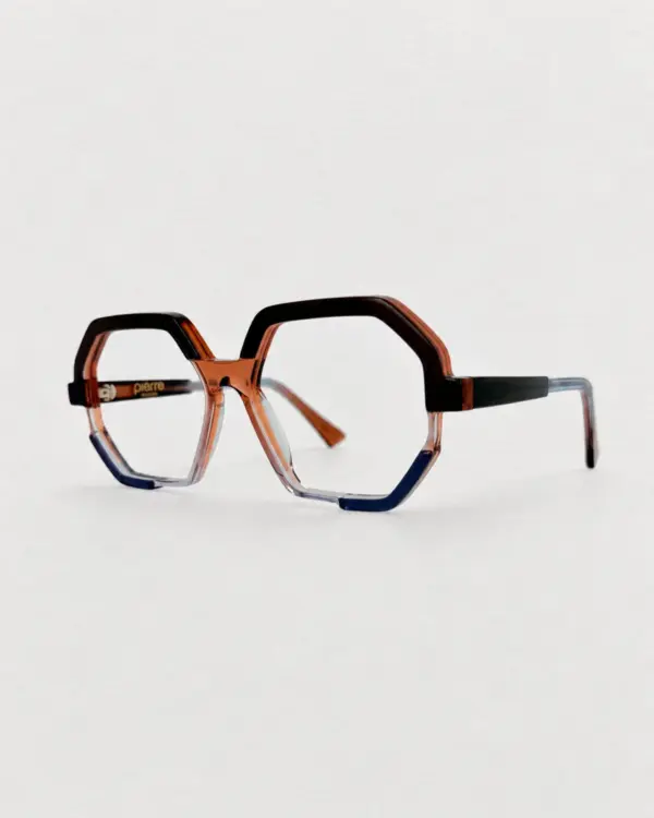 Lunettes Pierre Eyewear GRACE LIGHT coloris Cam Brun