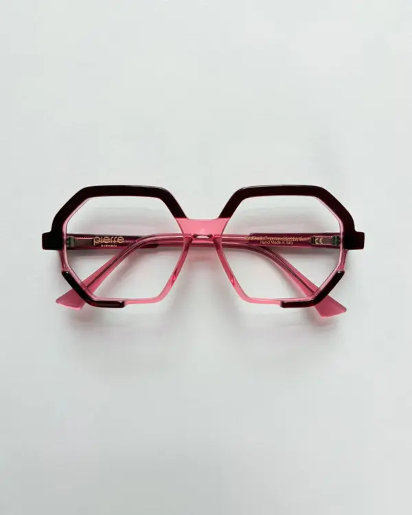 Lunettes Pierre Eyewear GRACE LIGHT coloris Cerise