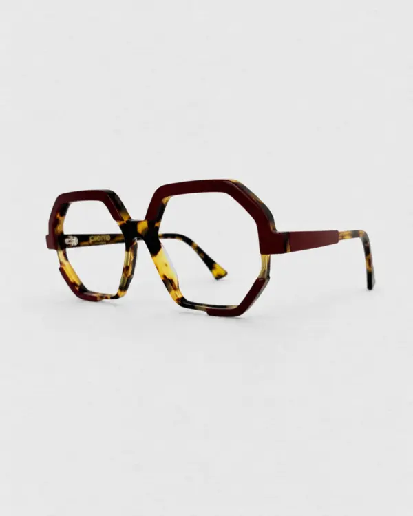 Lunettes Pierre Eyewear GRACE LIGHT coloris Ecaille Bordeaux