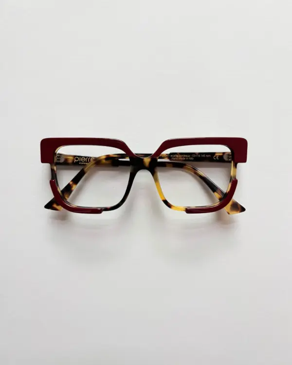 Lunettes Pierre Eyewear LADY LIGHT coloris Ecaille Bordeaux