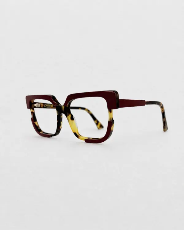 Lunettes Pierre Eyewear LADY LIGHT coloris Ecaille Bordeaux