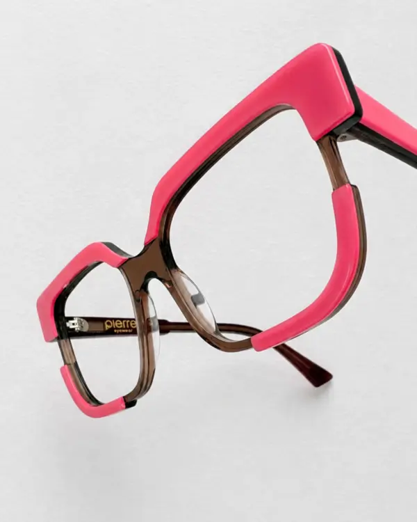 Lunettes Pierre Eyewear LADY LIGHT coloris Pink Brown