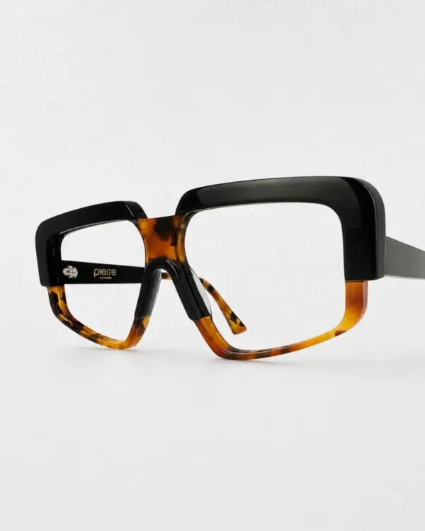 Lunettes Pierre Eyewear LUCIEN coloris Black Ecaille
