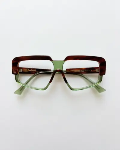 Lunettes Pierre Eyewear LUCIEN coloris Ecaille Kaki
