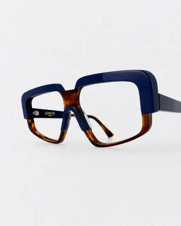 Lunettes Pierre Eyewear LUCIEN coloris Marine Ecaille