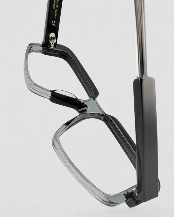Lunettes Pierre Eyewear LUCIEN coloris Noir Gris