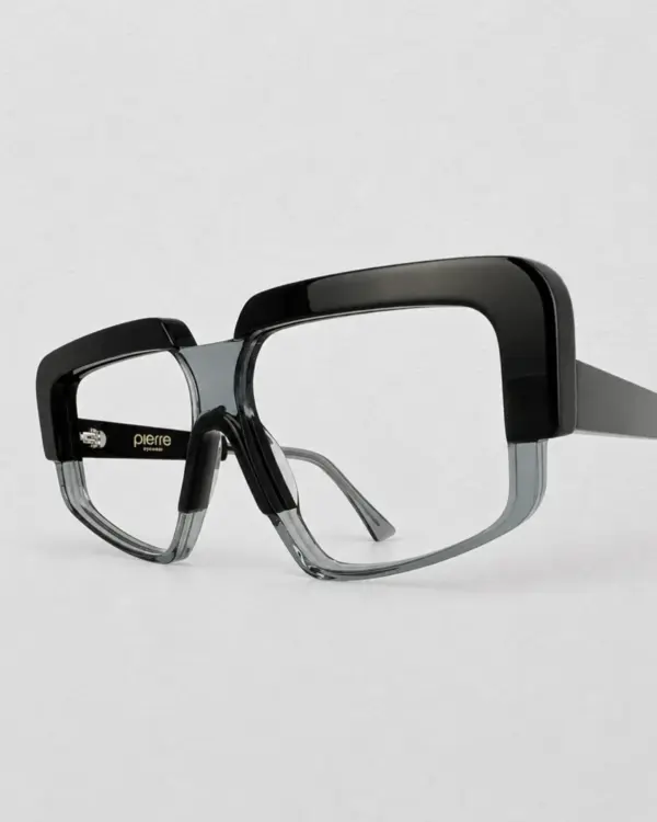 Lunettes Pierre Eyewear LUCIEN coloris Noir Gris