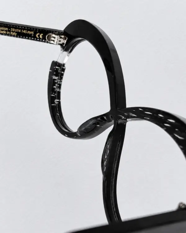 Lunettes Pierre Eyewear MADAME coloris Black fusion