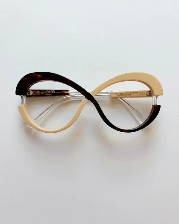 Lunettes Pierre Eyewear MADAME coloris Cream