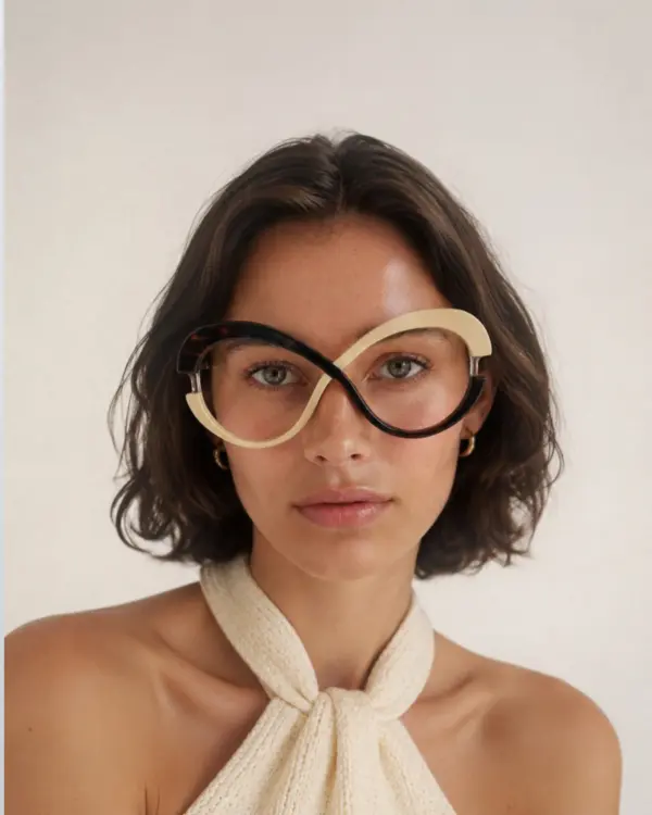 Lunettes Pierre Eyewear MADAME coloris Cream