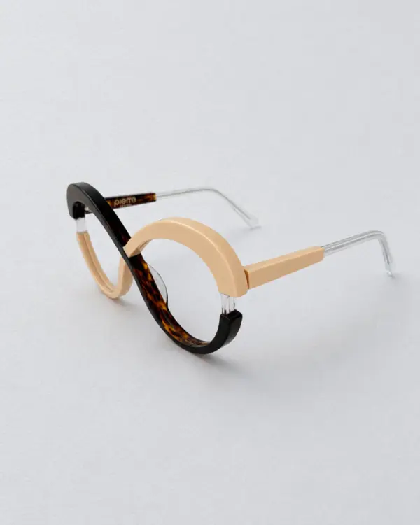 Lunettes Pierre Eyewear MADAME coloris Cream
