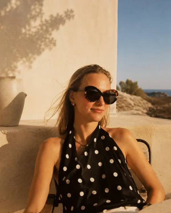 Lunettes Pierre Eyewear MADAME coloris Ecaille Black SUN