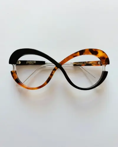 Lunettes Pierre Eyewear MADAME coloris Ecaille Black