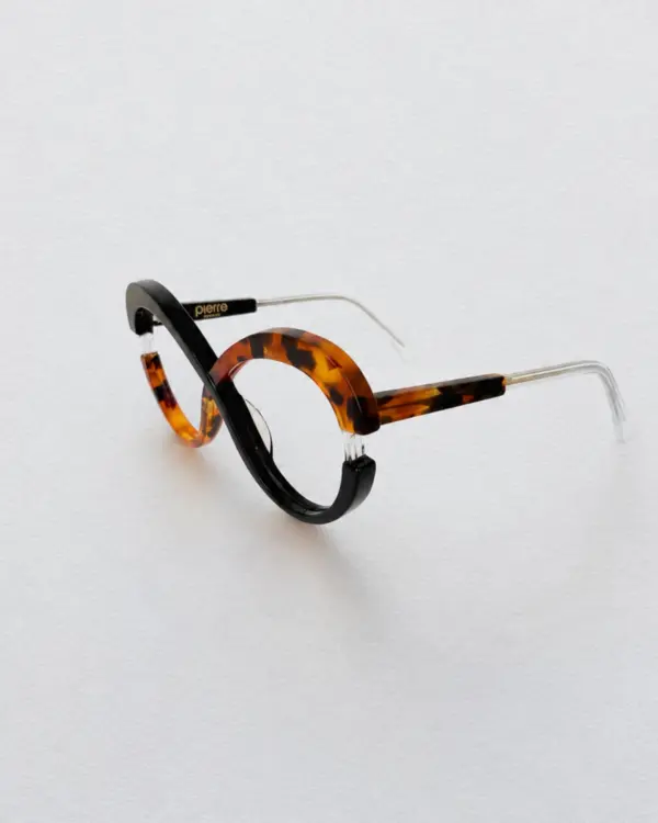 Lunettes Pierre Eyewear MADAME coloris Ecaille Black