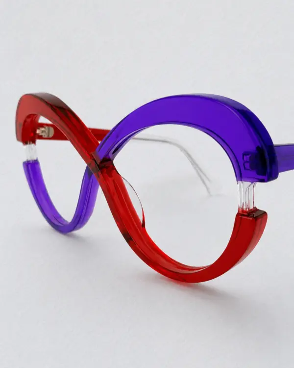 Lunettes Pierre Eyewear MADAME coloris Red