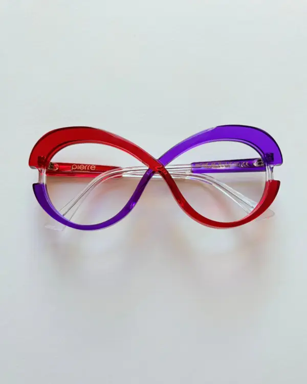 Lunettes Pierre Eyewear MADAME coloris Red