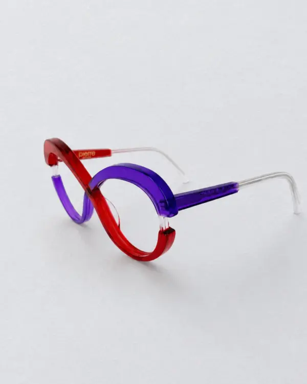 Lunettes Pierre Eyewear MADAME coloris Red