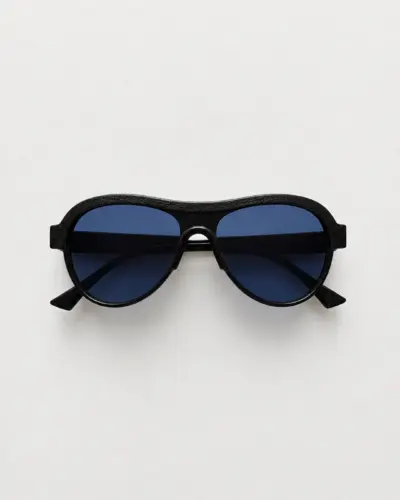 Lunettes Pierre Eyewear LEATHER 6 coloris Black
