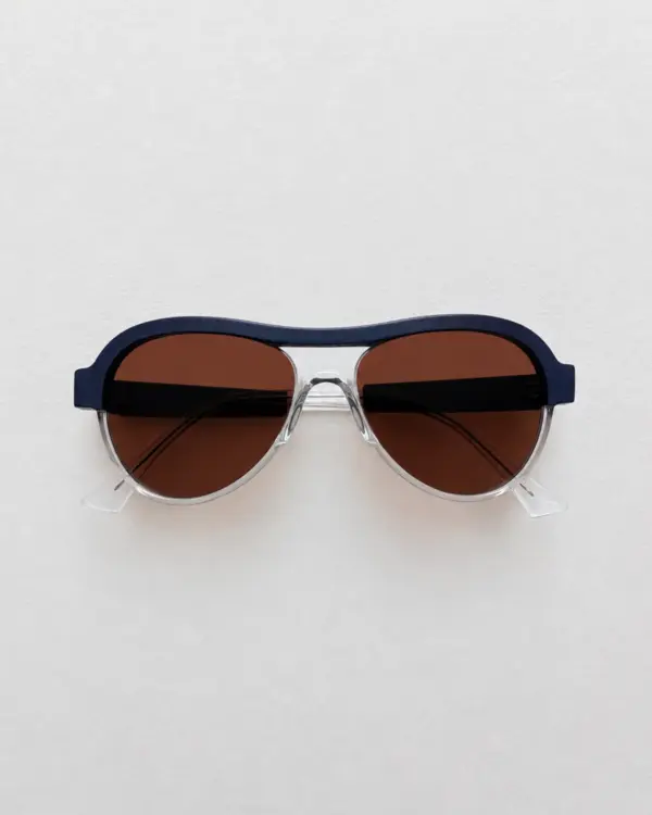 Lunettes Pierre Eyewear LEATHER 6 coloris Marine